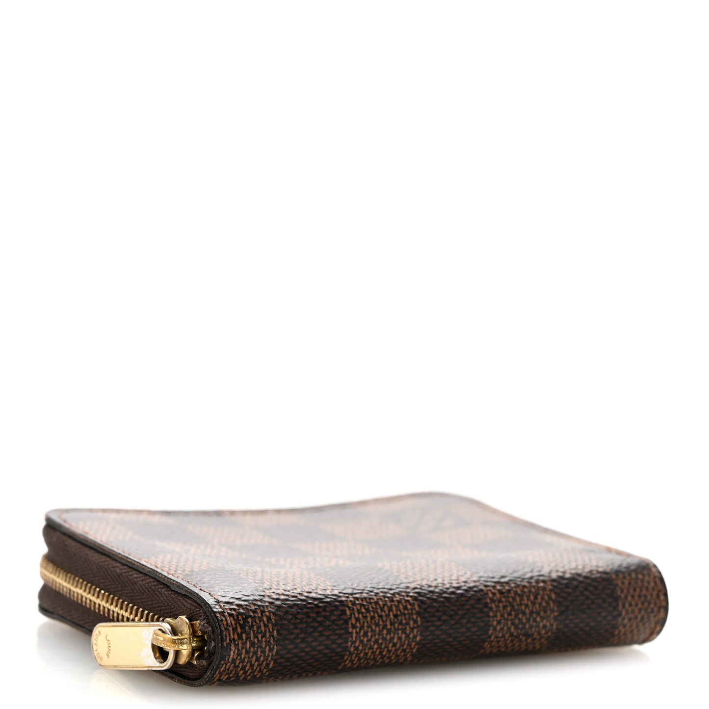 Damier Ebene Zippy Coin Purse