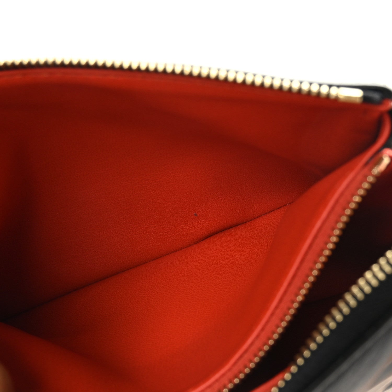 Louis Vuitton Lambskin Embossed Monogram Coussin BB Black 6 of 10