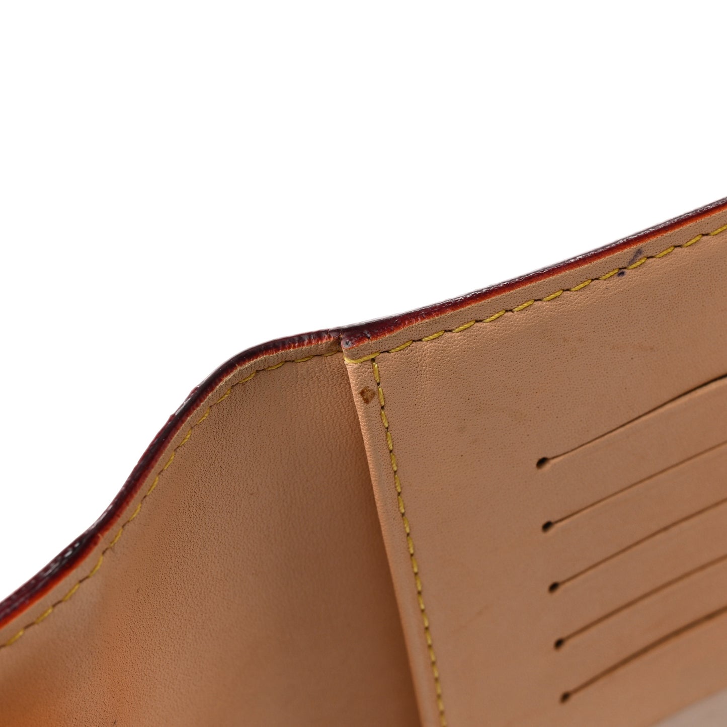 Monogram Multicolor Eugenie Wallet White Litchi