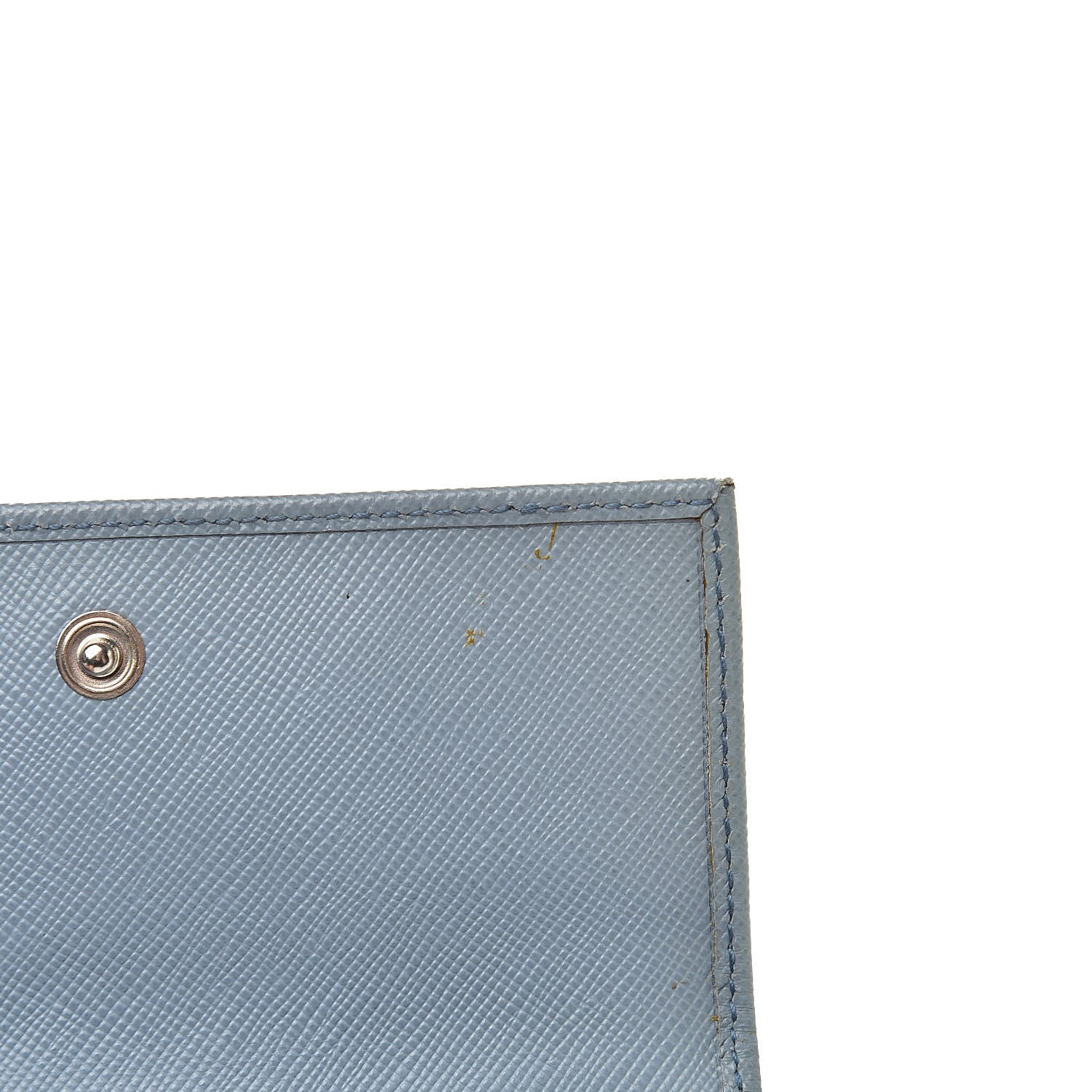 Prada Saffiano French Wallet Pervinca 8 of 11