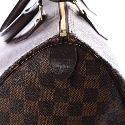 Louis Vuitton Damier Ebene Speedy 35 9 of 11