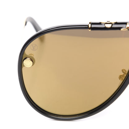 Louis Vuitton Acetate Mascot Sunglasses Z1059W Black 7 of 8