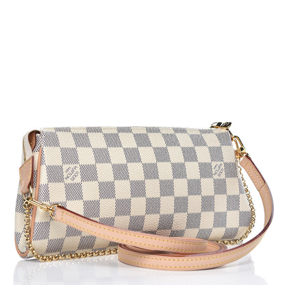 Louis Vuitton Damier Azur Eva Clutch 3 of 10