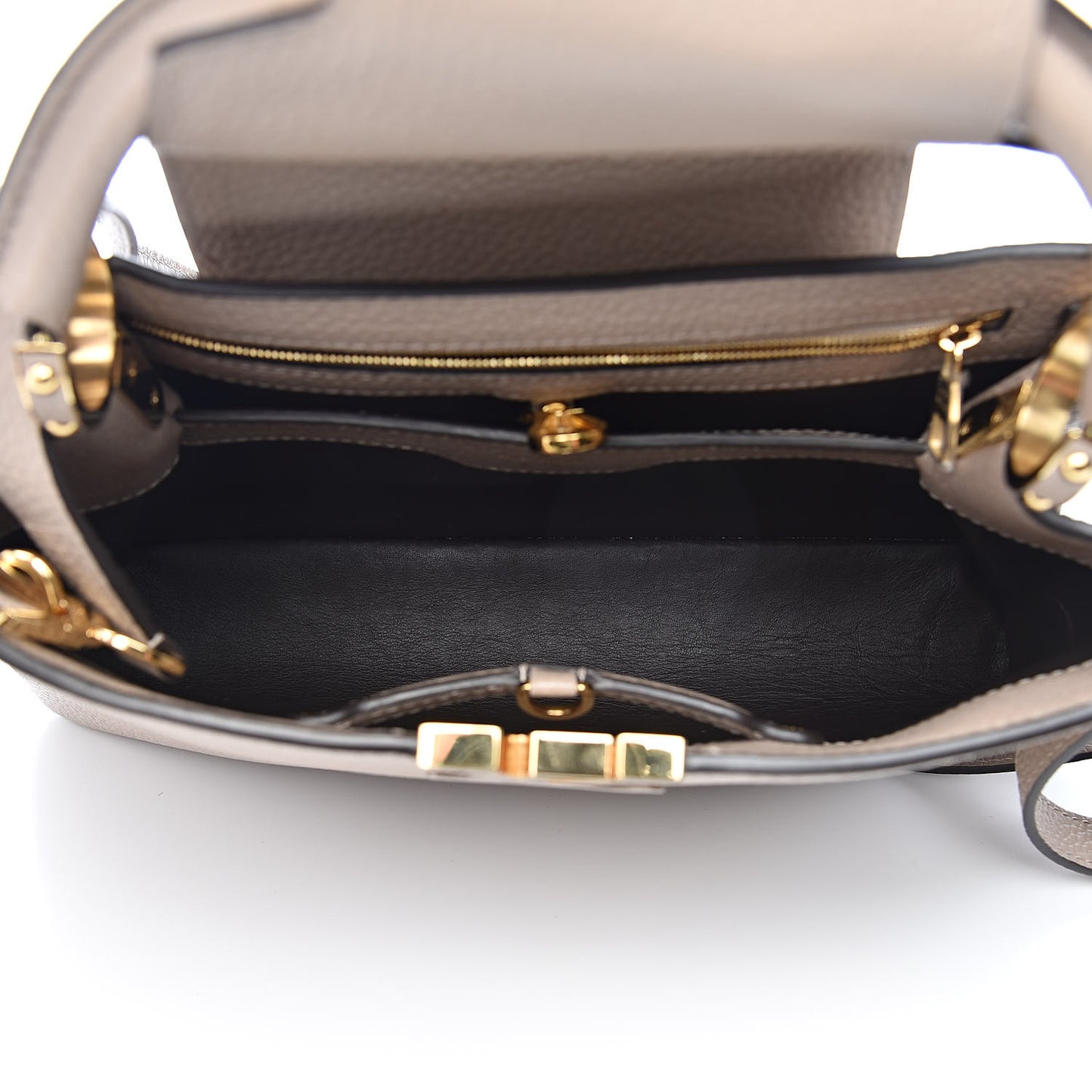 Taurillon Capucines PM Galet