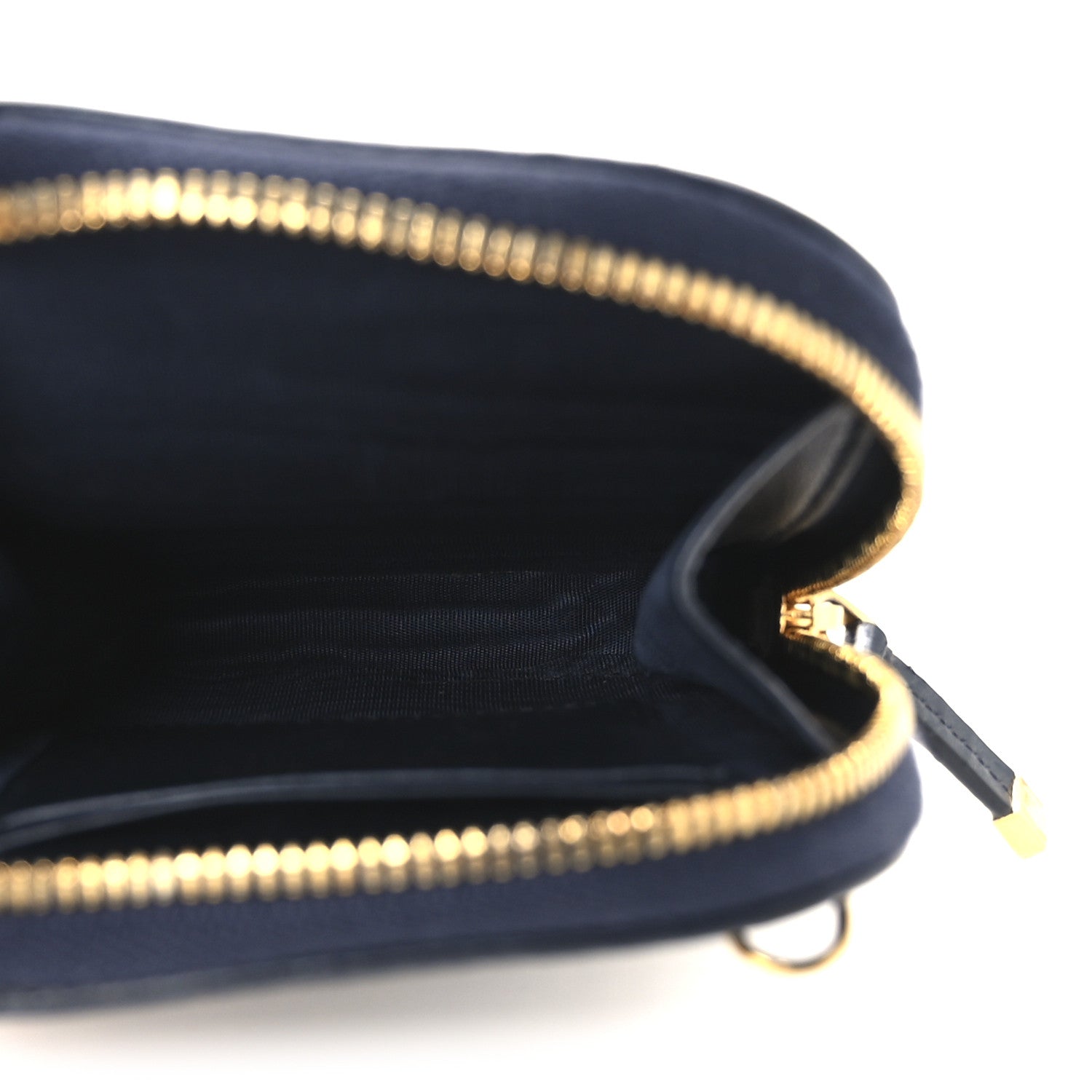 Christian Dior Oblique 30 Montaigne Phone Holder Blue 5 of 11