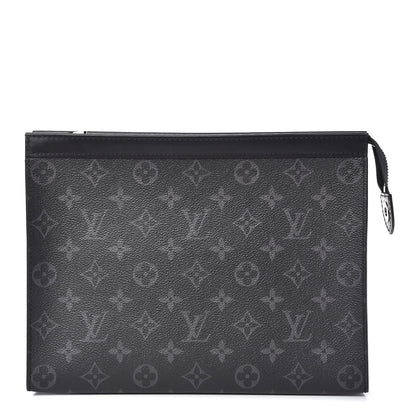 Louis Vuitton Monogram Eclipse Pochette Voyage MM 1 of 10