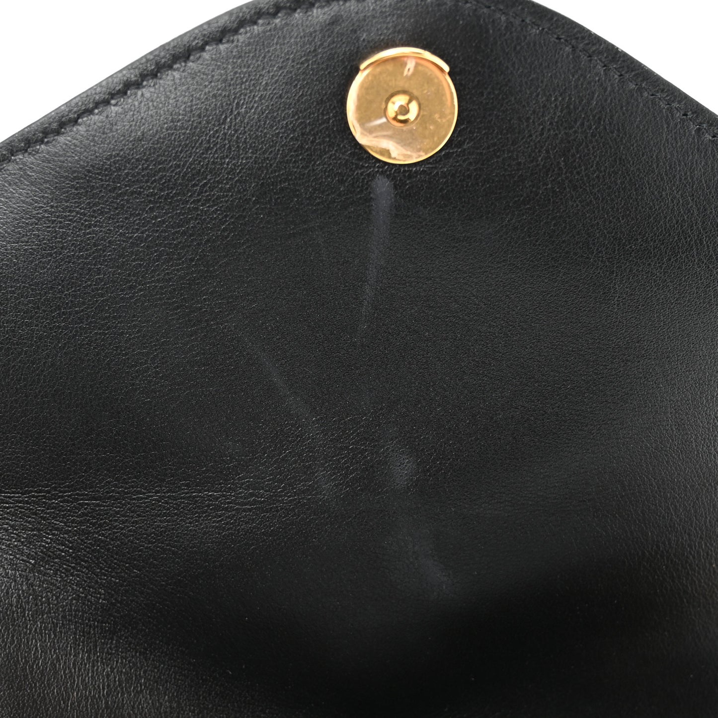 Calfskin LV New Wave Chain Bag Black