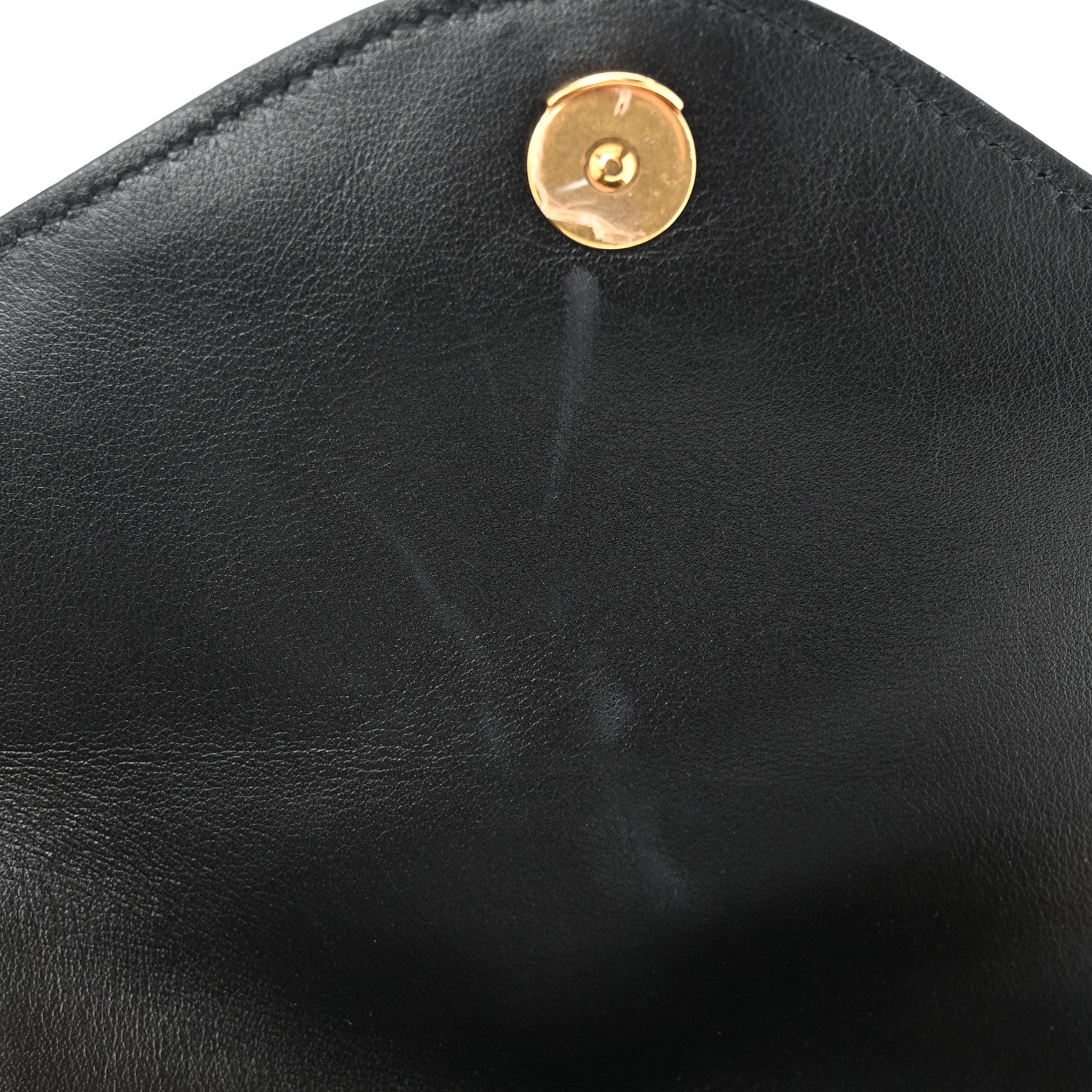 Louis Vuitton Calfskin LV New Wave Chain Bag Black 10 of 10