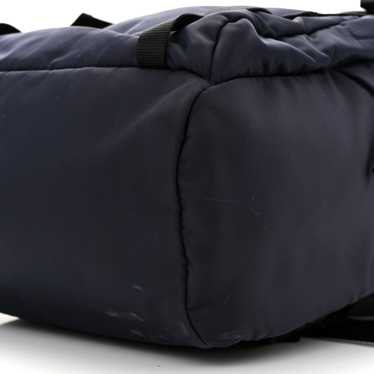 Nylon Montagna Double Buckle Backpack Baltico