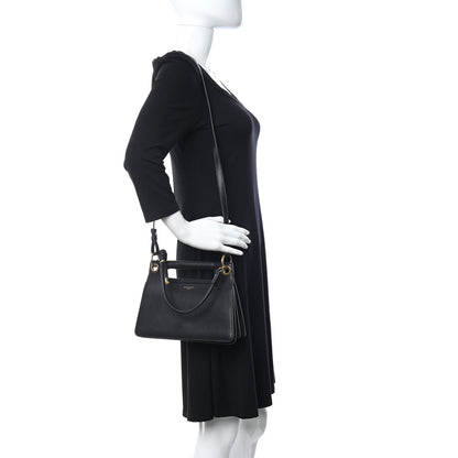 Givenchy Calfskin Small Whip Top Handle Crossbody Black 2 of 10