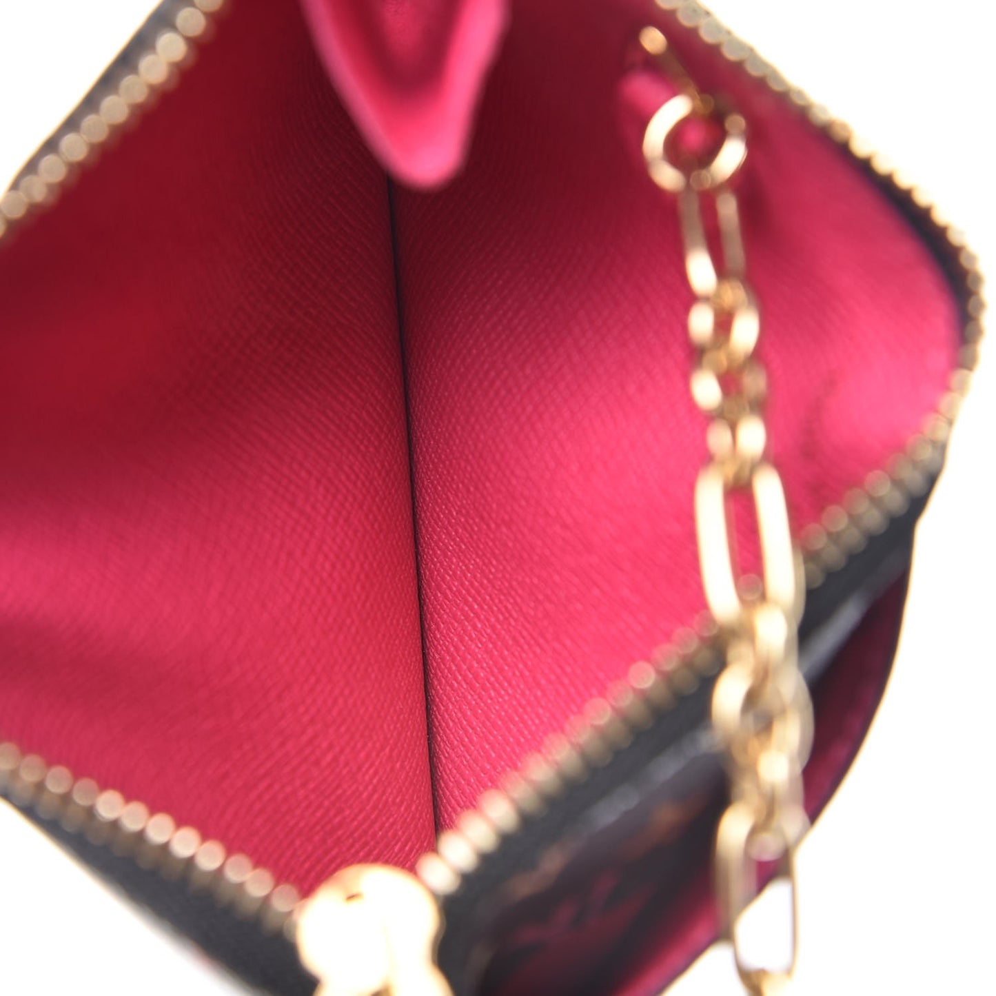 Monogram Multicolor Key Pouch Black Grenade