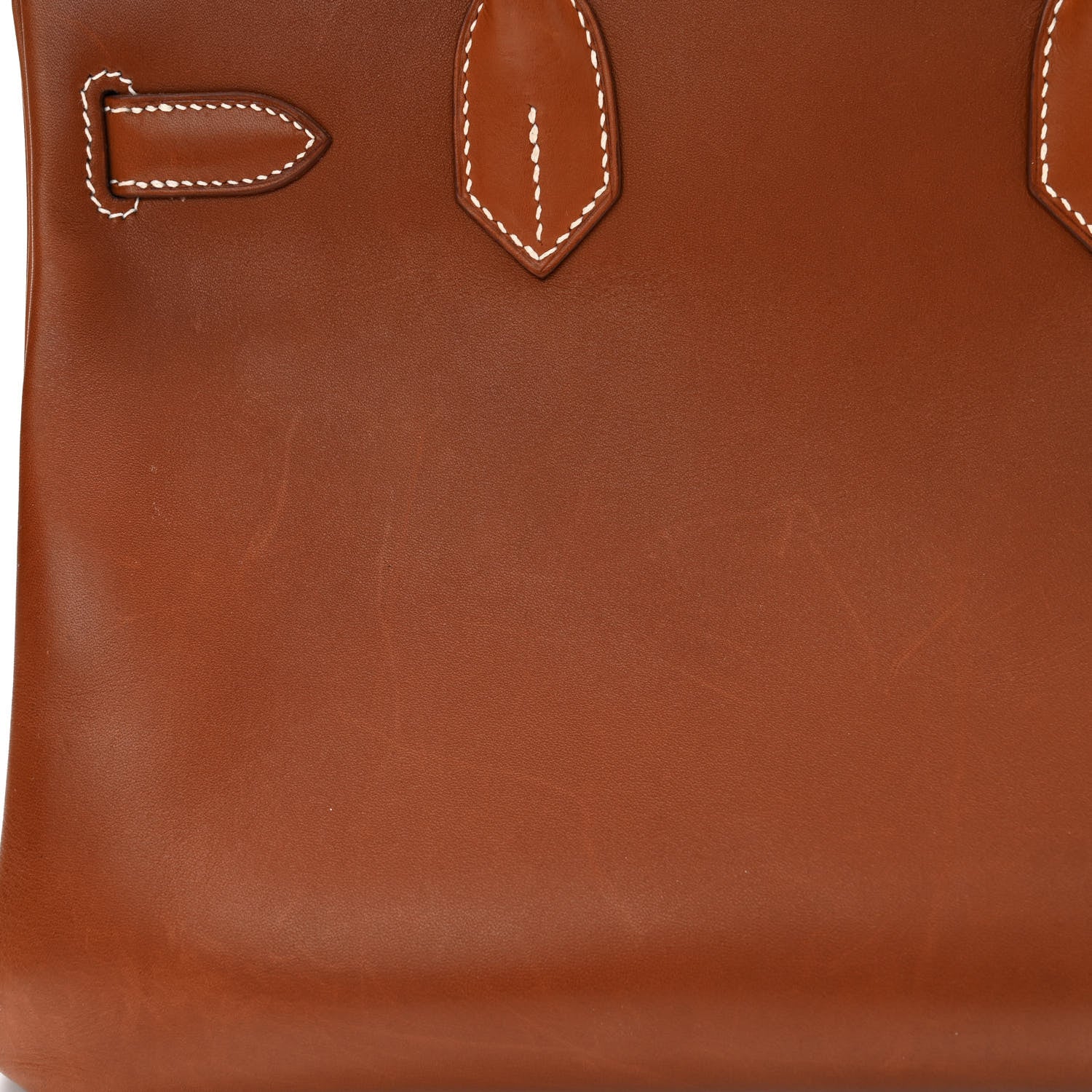 Hermes Natural Barenia Birkin 30 Fauve 13 of 13