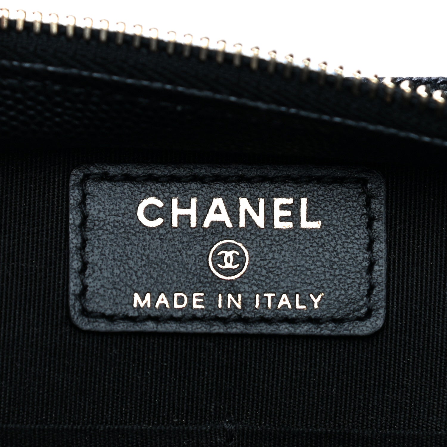 Chanel Caviar Quilted Clutch With Chain Black 5 of 9