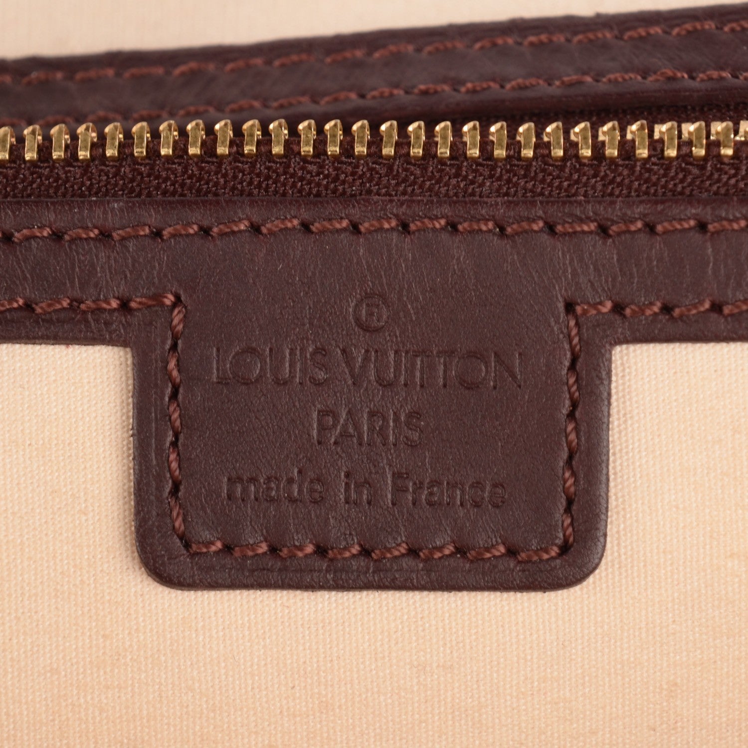 Louis Vuitton Mini Monogram Alma Haut Cherry 6 of 7