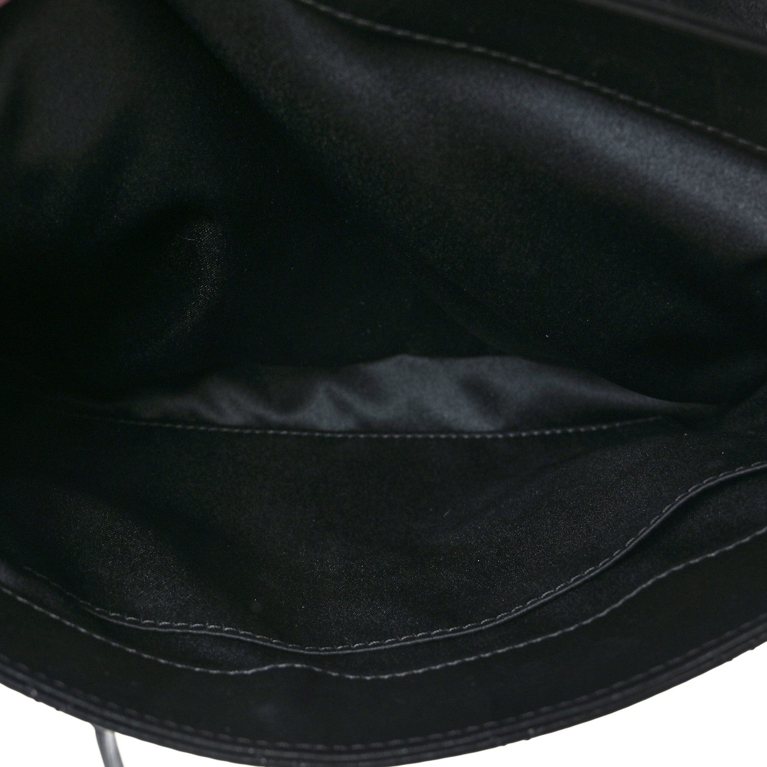 Chanel Lambskin Quilted Large Pagode Piping Flap Black 4 of 8