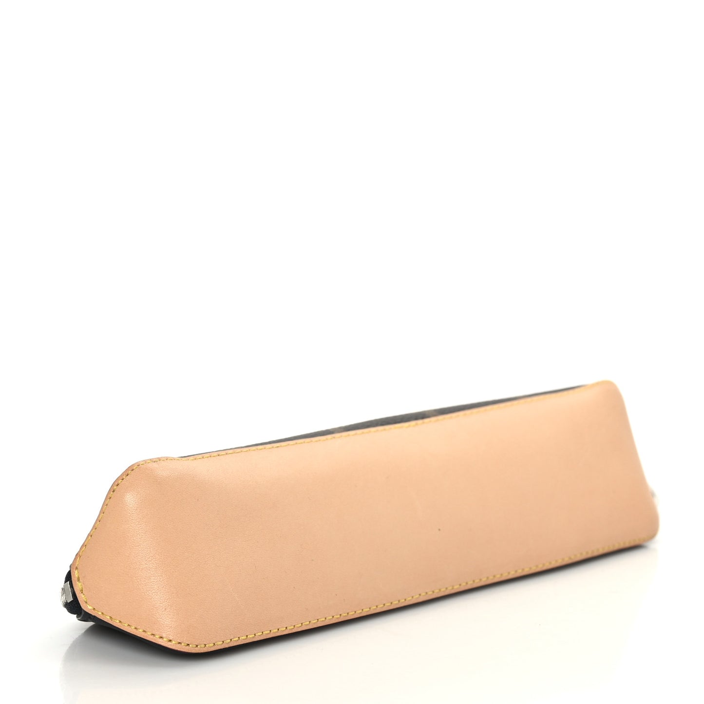 Monogram Elizabeth Pencil Pouch Black
