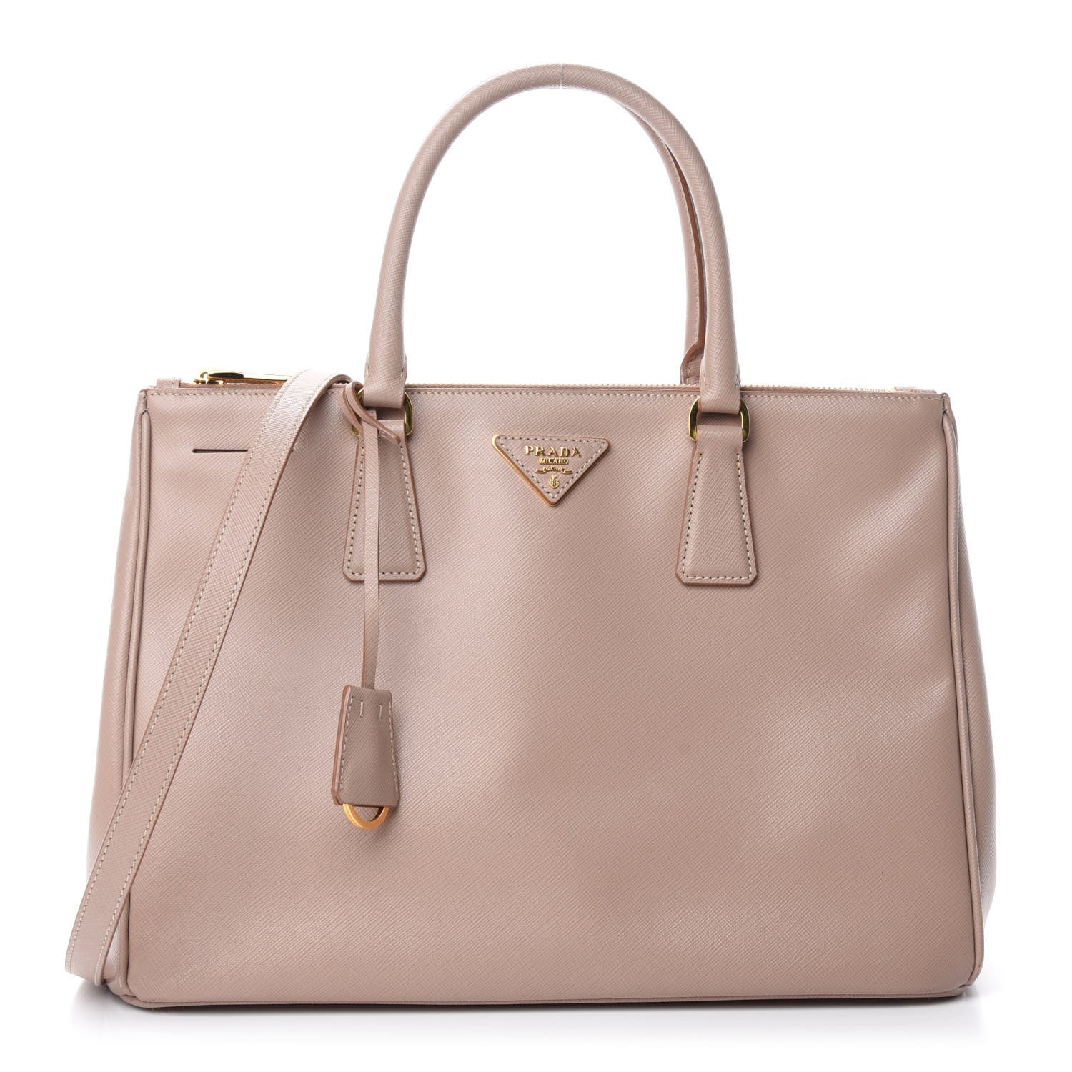Prada Saffiano Medium Galleria Double Zip Tote Cammeo 1 of 13