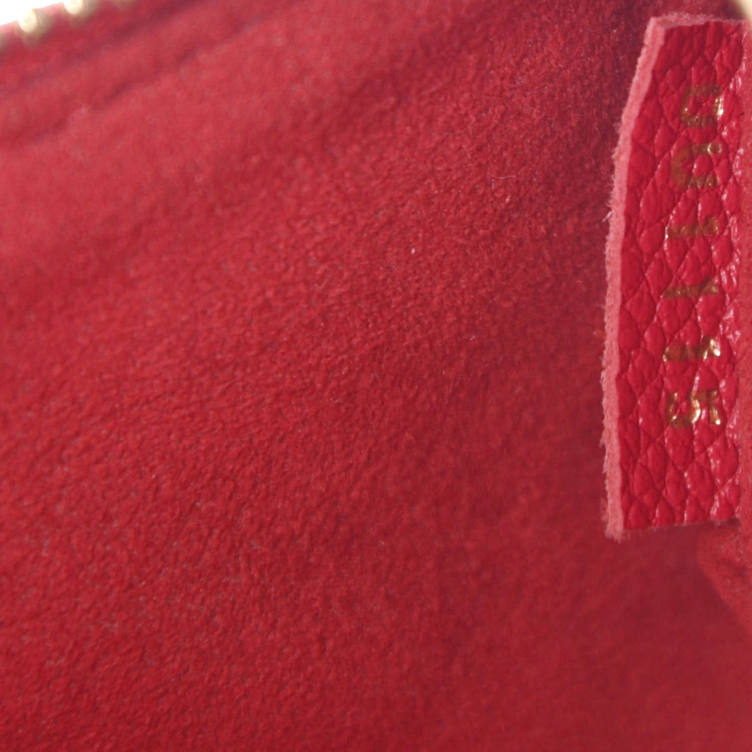 Louis Vuitton Empreinte Twice Dahlia 7 of 10