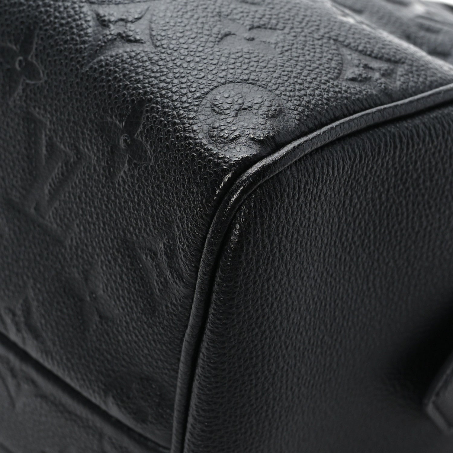 Louis Vuitton Empreinte Speedy Bandouliere 25 NM Black 10 of 10