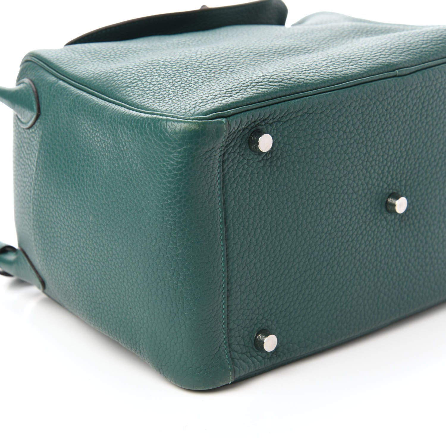 Hermes Taurillon Clemence Lindy 30 Malachite 6 of 9