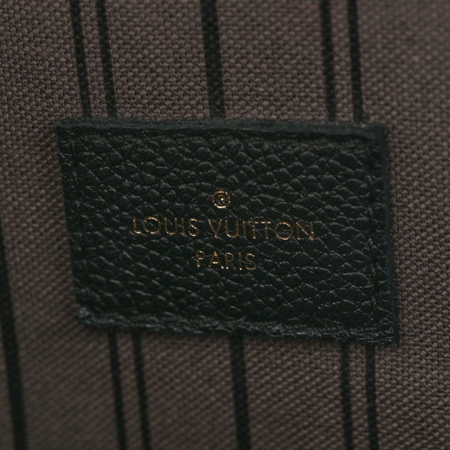 Empreinte Pochette Metis Black