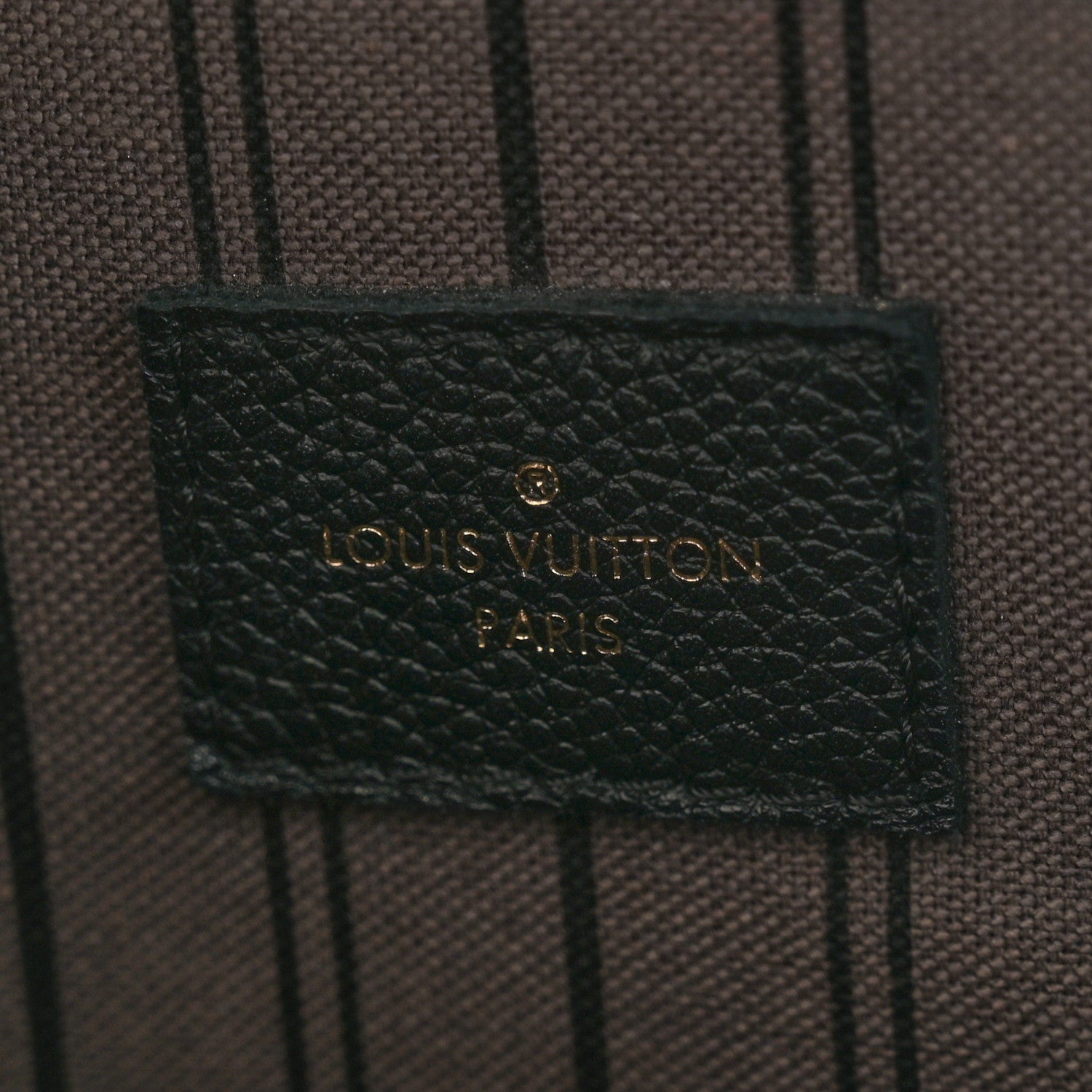 Louis Vuitton Empreinte Pochette Metis Black 6 of 12