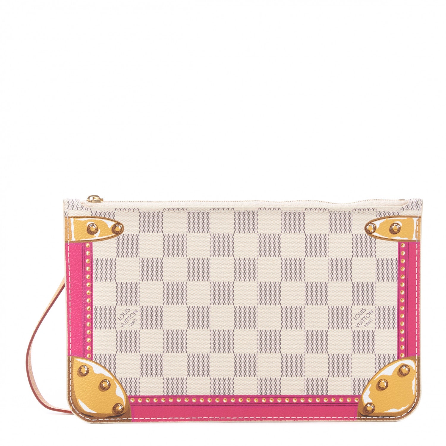 Louis Vuitton Damier Azur Summer Trunks Neverfull MM GM Pochette 1 of 7