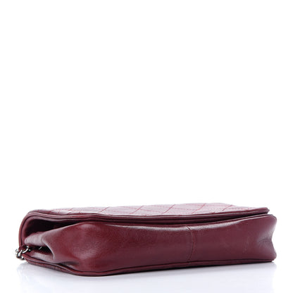 Chanel Lambskin Quilted Single Flap Red 4 of 10