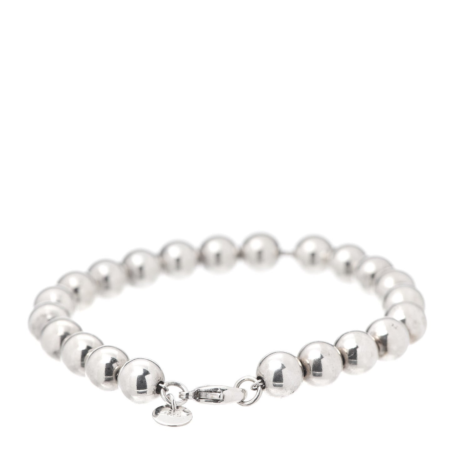 Sterling Silver 8mm HardWear Ball Bracelet