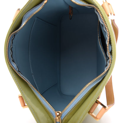 Louis Vuitton Vernis Houston Baby Blue 5 of 10