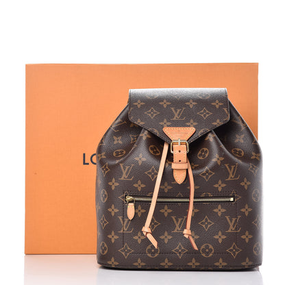 Louis Vuitton Monogram Montsouris NM Backpack 13 of 13