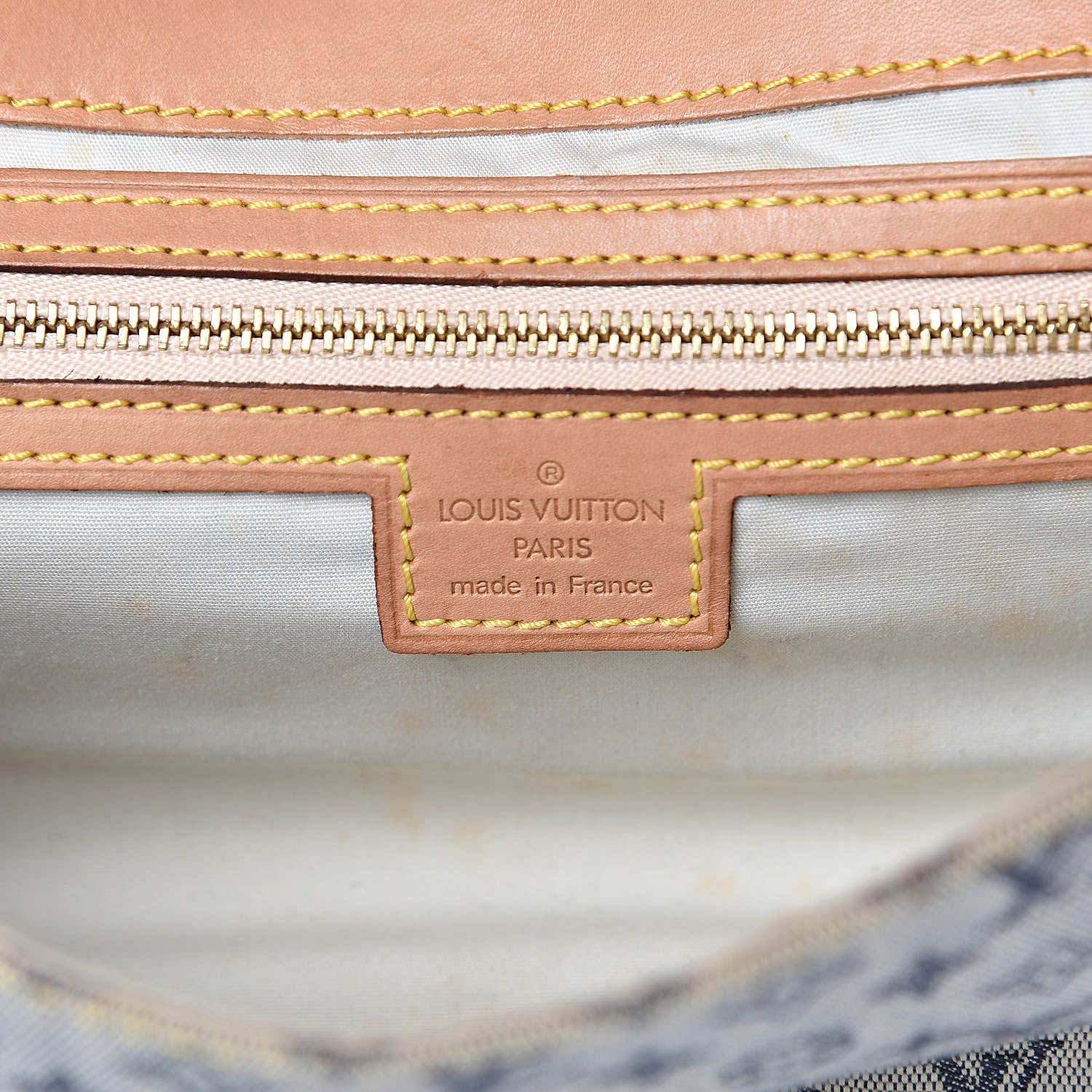 Louis Vuitton Mini Monogram Camille Blue 6 of 16