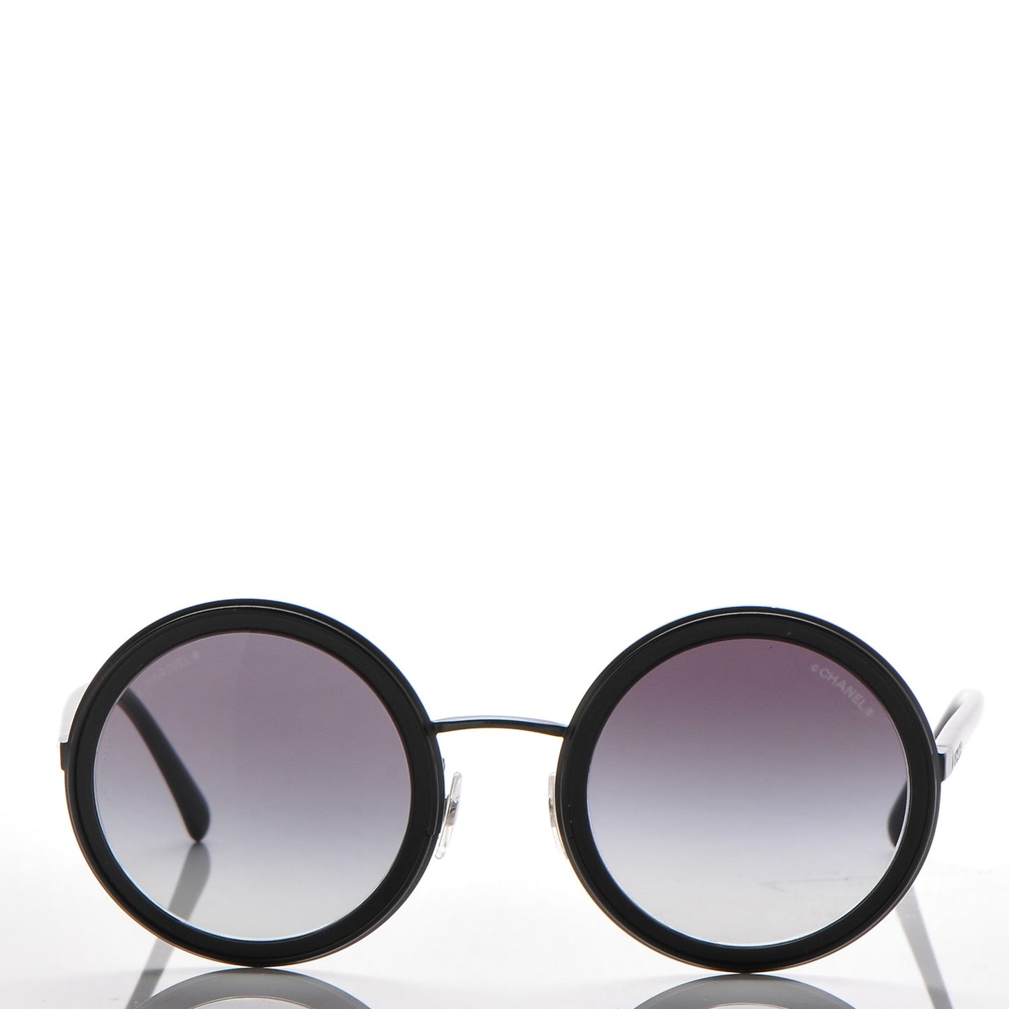 Round Sunglasses 4226 Black