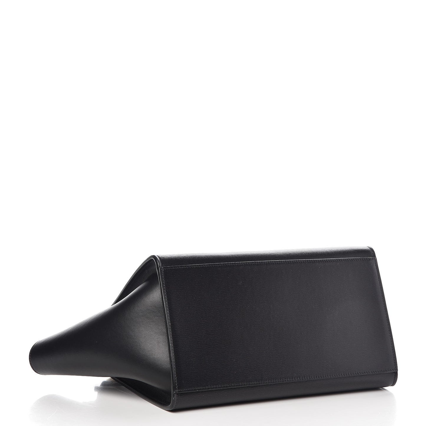 Liege Calfskin Small Trapeze Black