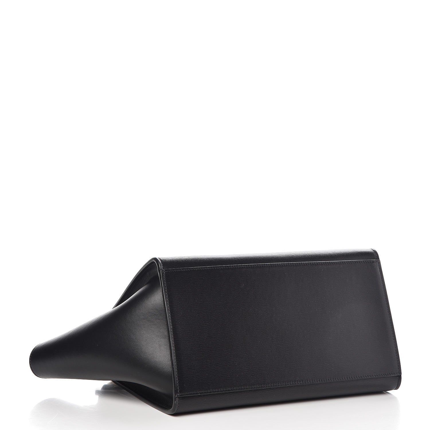 Celine Liege Calfskin Small Trapeze Black 4 of 6