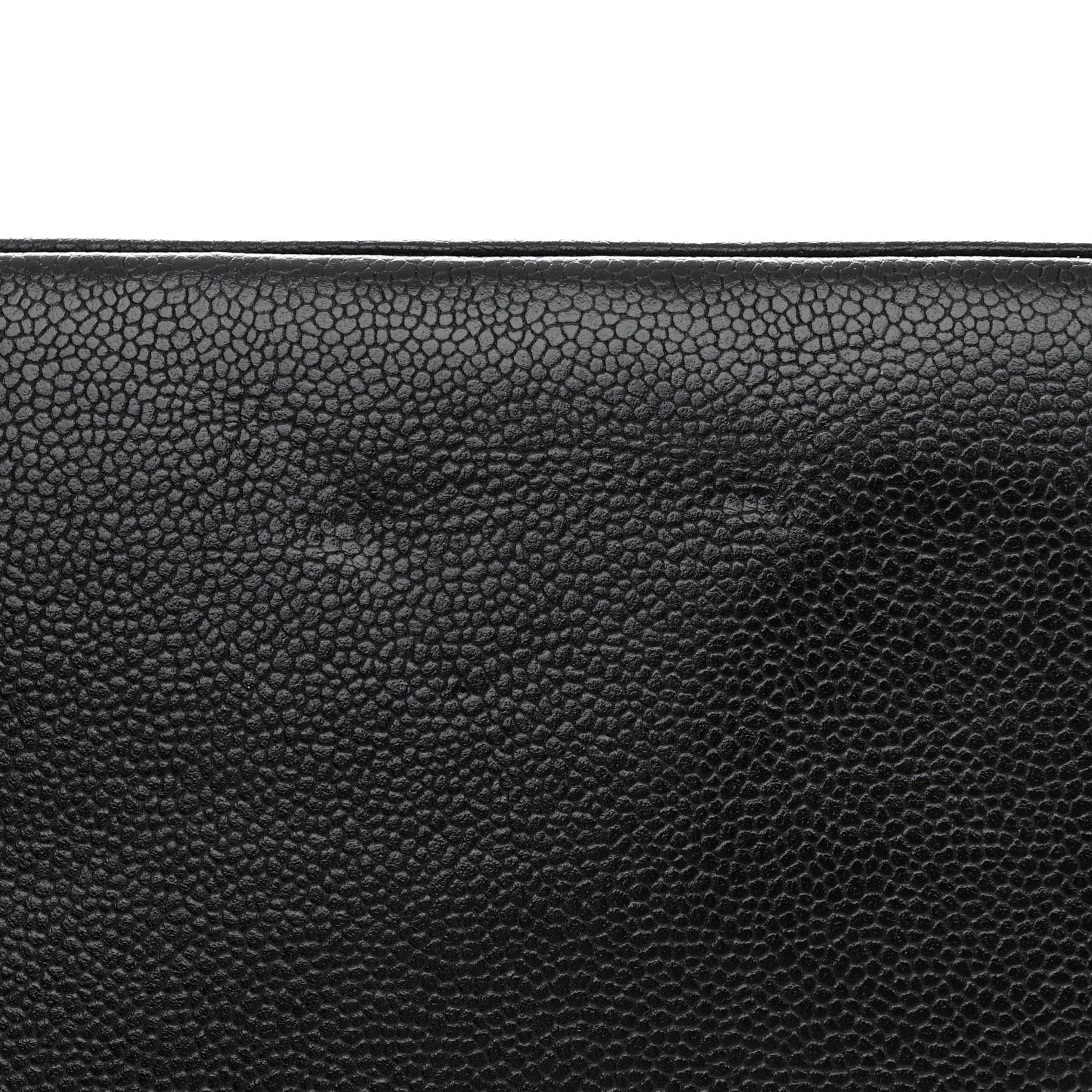 Chanel Caviar Quilted Medallion Tote Black 11 of 11