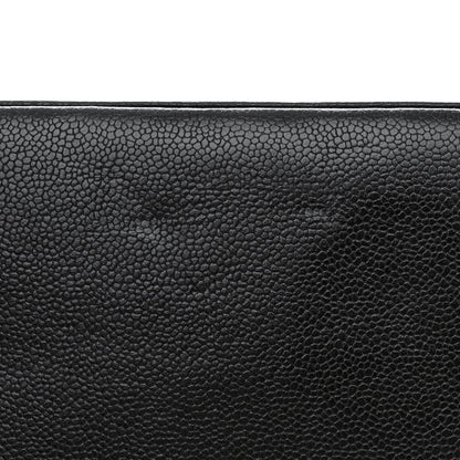 Chanel Caviar Quilted Medallion Tote Black 11 of 11