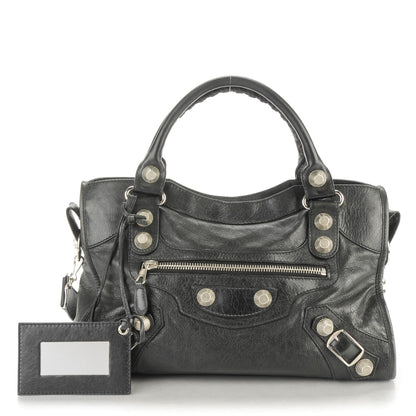 Balenciaga Agneau Giant 21 Silver Hardware City Anthracite 1 of 7
