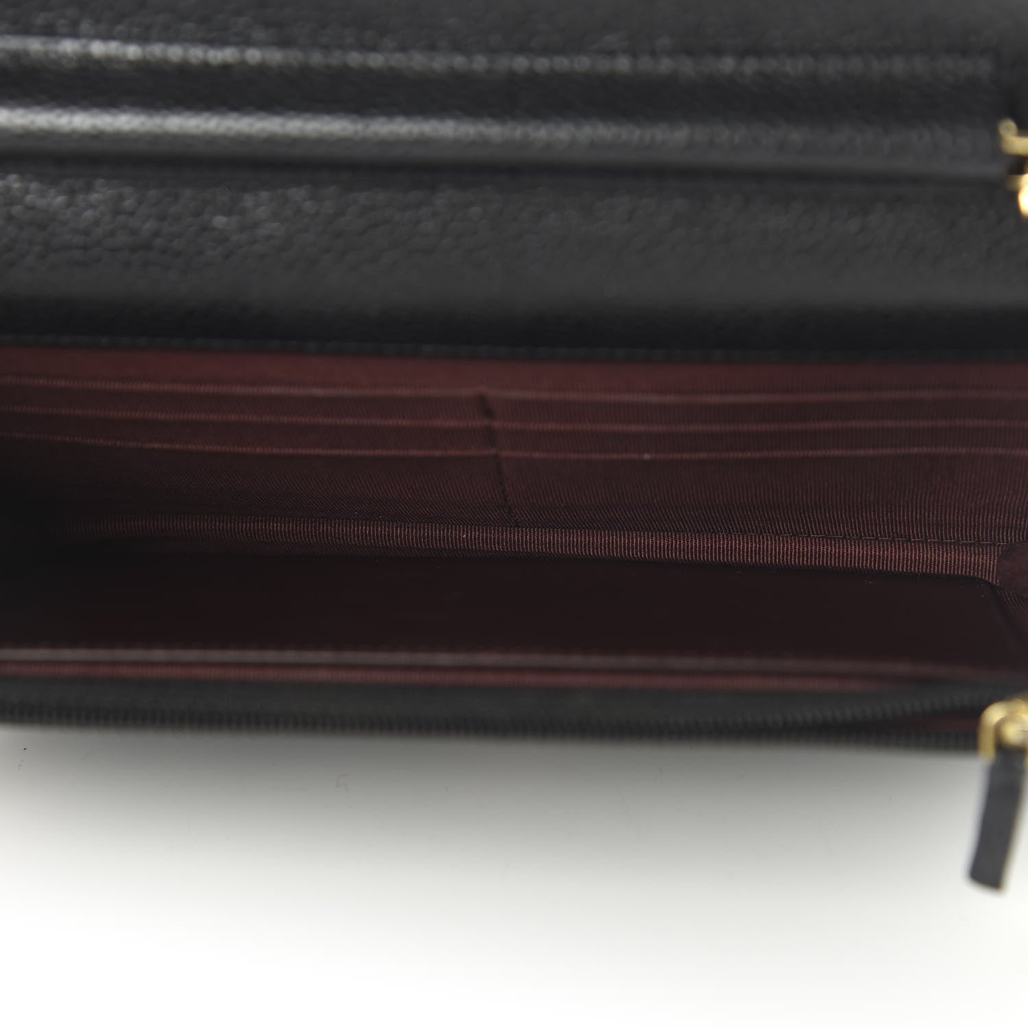 Chanel Caviar Quilted Wallet On Chain WOC Black 5 of 11