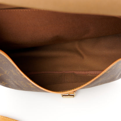 Louis Vuitton Monogram Saumur 35 7 of 13