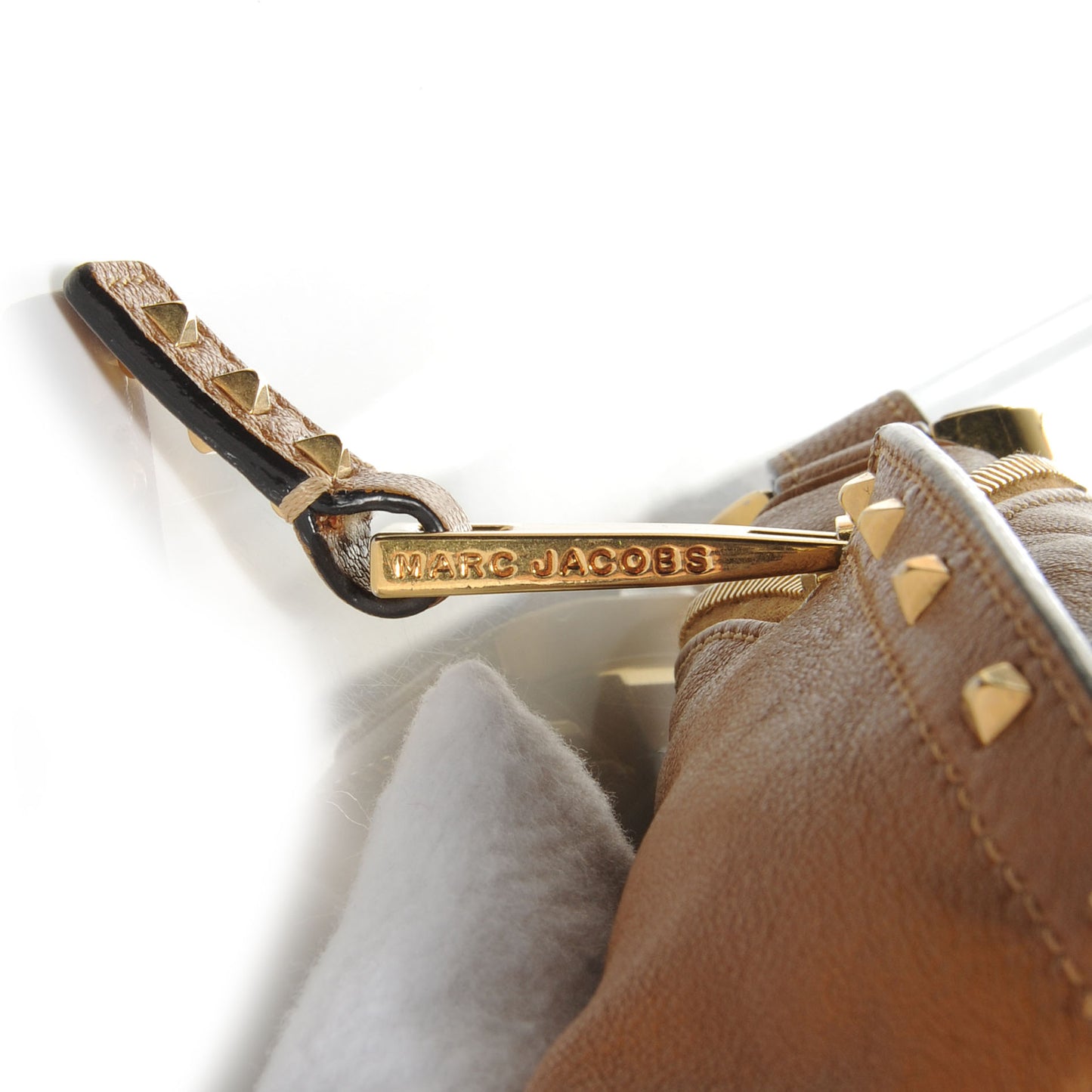 Lambskin Paradise Baxter Messenger Light Brown