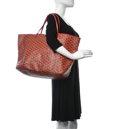 Goyard Goyardine Saint Louis GM Red 2 of 12