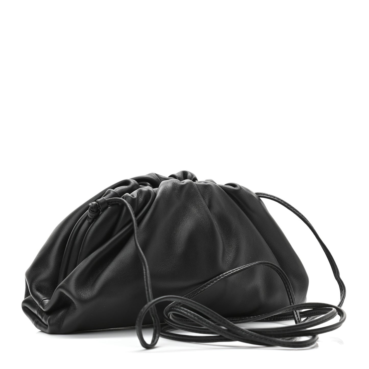 Butter Calfskin The Mini Pouch Black
