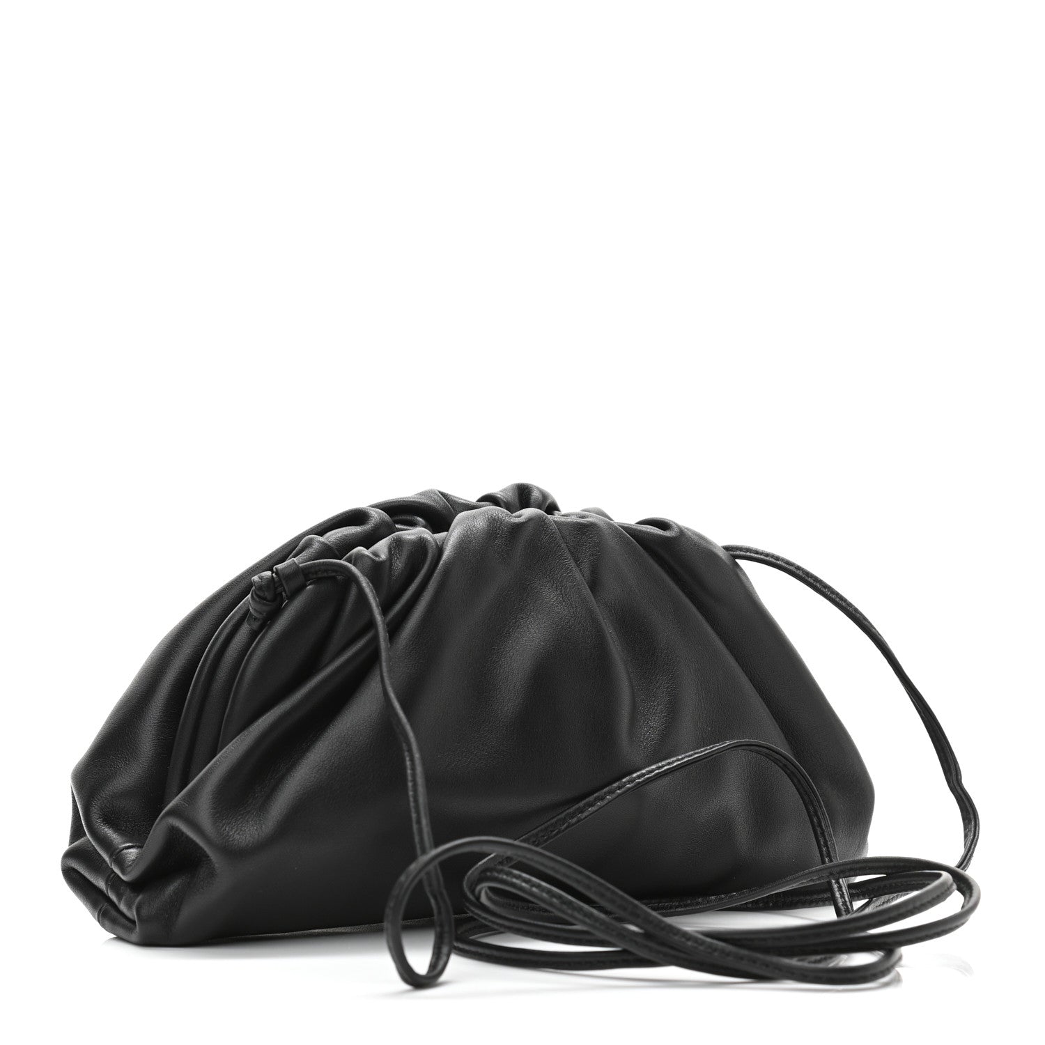 Bottega Veneta Butter Calfskin The Mini Pouch Black 3 of 9