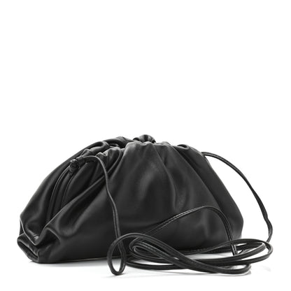 Bottega Veneta Butter Calfskin The Mini Pouch Black 3 of 9