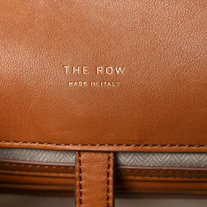 The Row Polished Saddle Calfskin Soft Margaux 17 Cuir 6 of 9