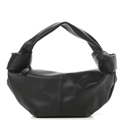 Bottega Veneta Nappa Mini Double Knot Bag Black 1 of 9