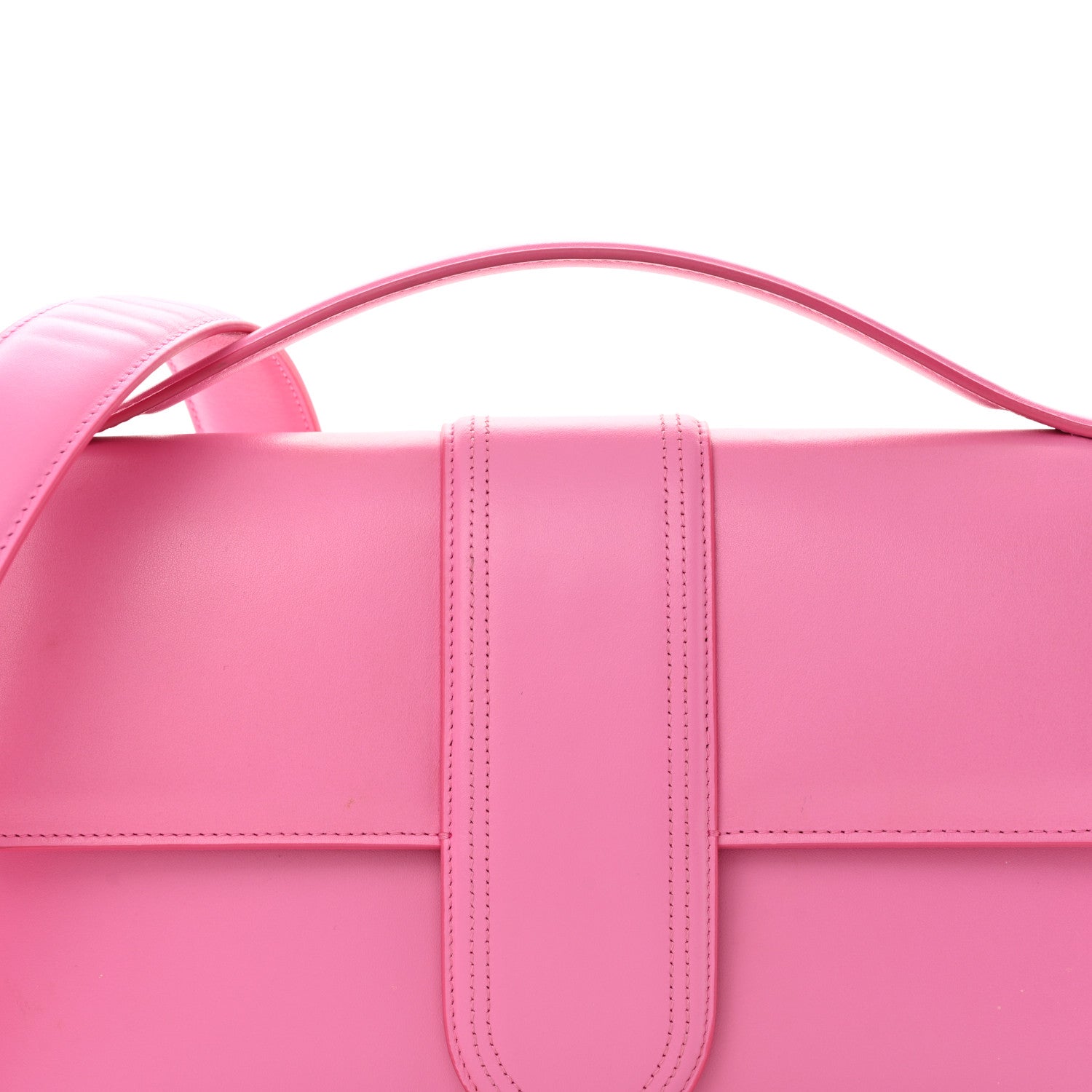 Jacquemus Smooth Calfskin Le Bambinou Pink 7 of 15