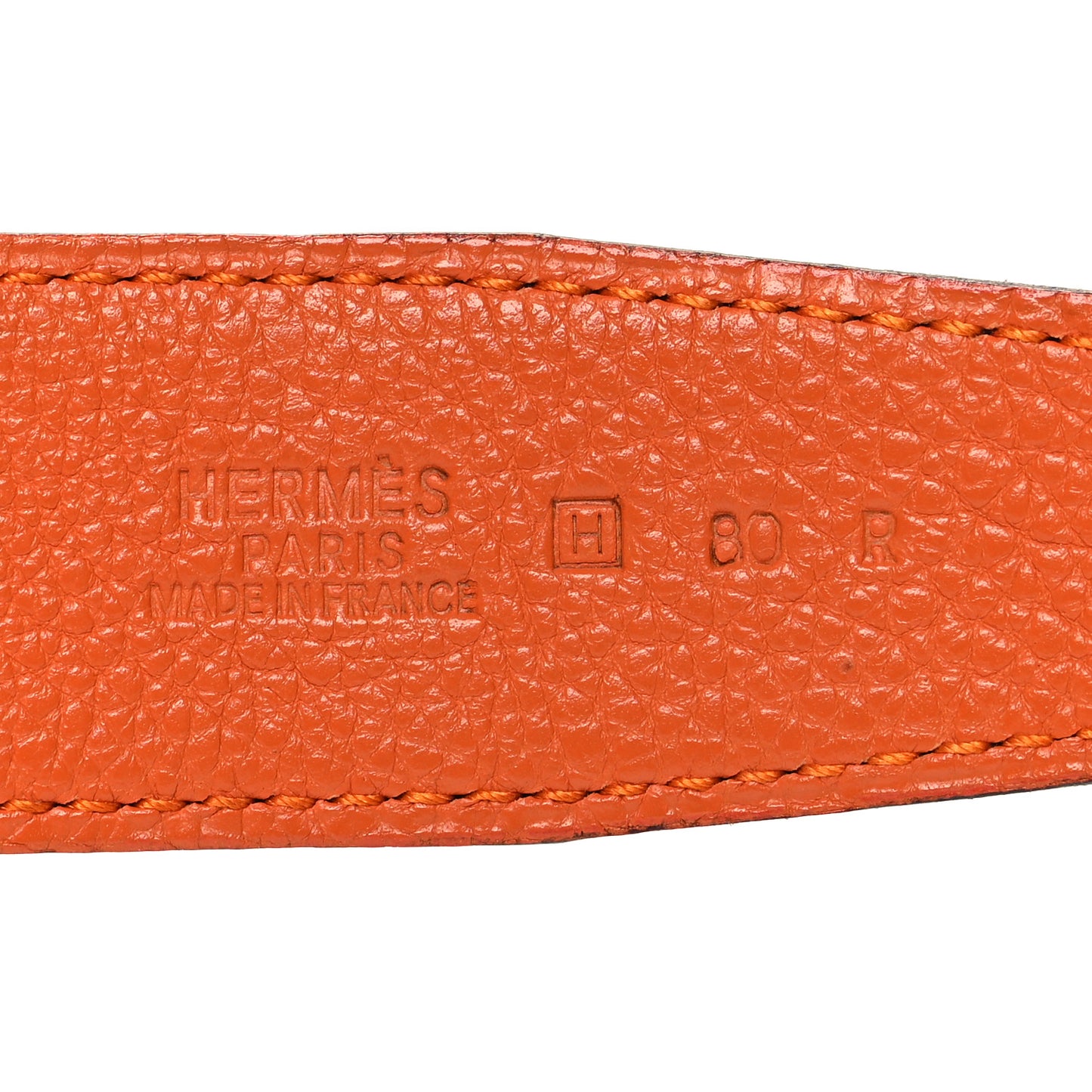 Box Togo 32mm Belt Strap Black Orange