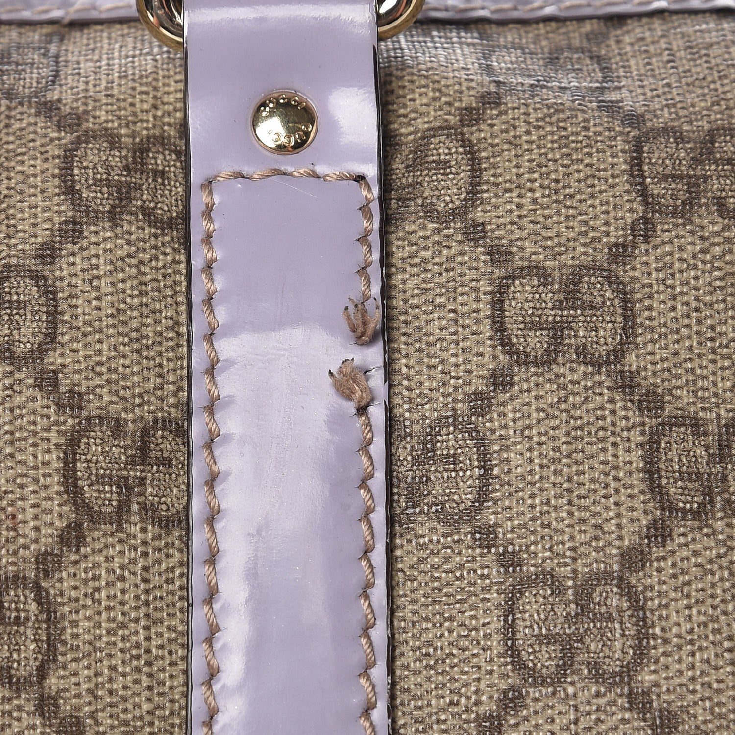Gucci GG Plus Monogram Medium Joy Boston Lilac 13 of 13